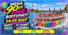 Mega 90er Rave BOOTSTOUR