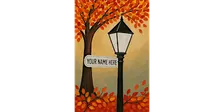 Falling Leaves Lane - Paint and Sip in Phoenix | Classpop!™
