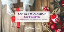 Santa's Workshop Gift Drive for Teens | Volunteer Sign-up