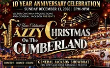 A Jazzy Christmas On The Cumberland aboard the General Jackson Showboat