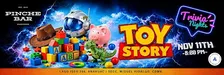 Toy Story Trivia Night!