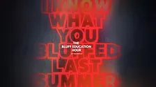 The Bluff Education Hour: An Improvised Horror Radio Play • Inglés