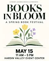 Books in Bloom Festival | Literary Legends Knoxville