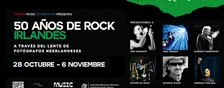 Inauguración de la exposición 50 AÑOS DE ROCK IRLANDÉS