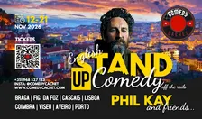 English Stand Up Comedy - PHIL KAY - Live in Coimbra