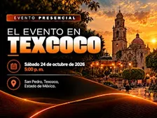 Construye tu negocio en la industria de la Longevidad - Texcoco