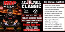MVP Baseball AZ Jr Fall Classic Roster Spot