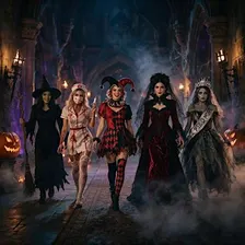 Halloween Costume Party at Sam Fancy (4/F)  Lan Kwai Fong
