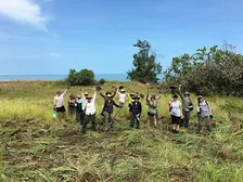 Casuarina Coastal Reserve Gamba Grass Adopt a Spot community action day