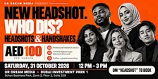 Headshots & Handshakes