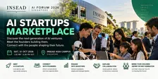 AI Startups Marketplace | INSEAD AI Forum 2026