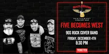 Five Becomes West @ Rock & Brews Royal Oak