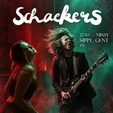 Luminous Dash presents MISSY GOES UNDERGROUND • SCHAEKERS