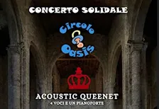 Concerto solidale per Oasis Acoustic Queentet