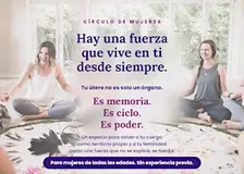 Circulo de Mujeres. Tu feminidad sagrada