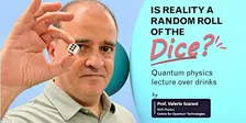 Discover Quantum Physics Over Drinks! An evening with Prof. Valerio Scarani