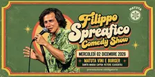 Filippo Spreafico Stand Up Night