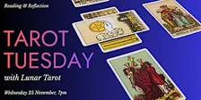 Intuition & Insight: Tarot Evening with Lunar Tarot
