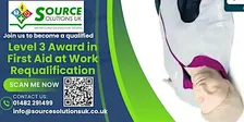 Level 3 Award in First Aid at Work Requalification - 2 Day Course - £216