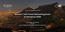Women's Tech Forum -Networking Event