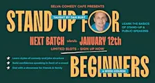 Stand-up for Beginners with Dan Burt - 6 week course starting January 12th