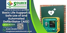 Basic Life Support and Safe Use of an Automated External Defibrillator RQF