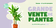 Grande Vente de Plantes - Rennes