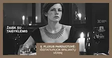 Fluxus parduotuvė: išsitatuiruok briliantų vėrinį