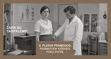 Fluxus pramogos: pasimatuok kišenės pūkų svorį