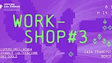 WORKSHOP #3: Recupero dell'acqua piovana e coltivazione fuori suolo