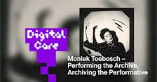 Digital Care: Moniek Toebosch