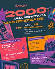 2000: Una Serata da Masterizzare