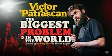 the biggest Problem in the world • Victor Patrascan in Barcelona