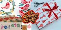 Create with Katie at the Burning Bridge: Poly Printed Wrapping Paper