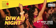 Wedesi Fridays - Diwali in Berlin Night Edition 2026