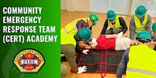 Community Emergency Response Team (CERT) Academy - Spring 2027