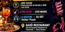 Saxo Sabato 14 Novembre