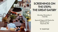 Screenings on the Steps: The Great Gatsby