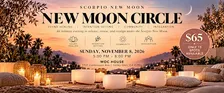 Scorpio New Moon Circle