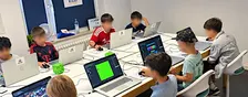 Halloween Minecraft Pizza Party  | Coding & Spaß für Kids in München