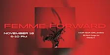 Femme Forward: WLW Wine Down Scorpio Season