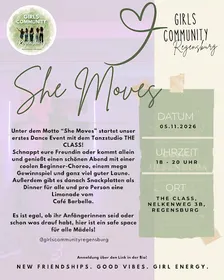 She Moves / Dance Workshop - Girls Community Regensburg