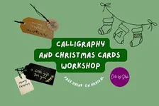 Learn Modern Calligraphy and make your own Christmas cards