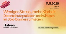 HFF Hafven Female Founders Impuls- & Netzwerktreffen November