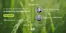 El aporte de la electrónica al desarrollo agropecuario.