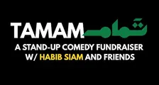 TAMAM: A stand-up comedy fundraiser with Habib Siam and friends (MONTREAL)