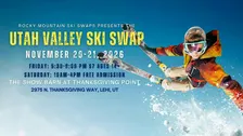 The Utah Valley Ski Swap