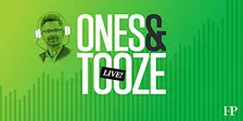 Ones and Tooze Live in Berlin