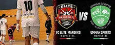 Futsal-Landesliga: FC Elite Marokko Wuppertal vs. Ummah Sports Wuppertal
