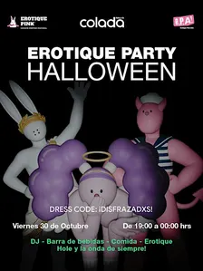 Erotique Party Halloween